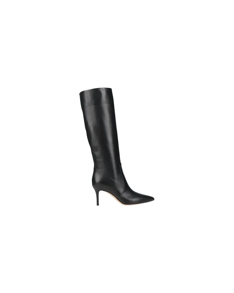 Gianvito Rossi SCHUHE - Stiefelauf YOOX.COM Schwarz