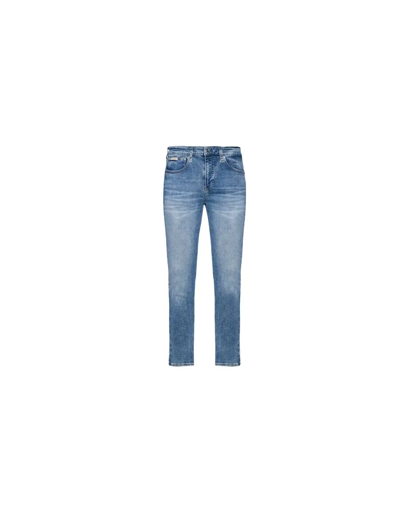 Calvin Klein HOSEN & RÖCKE - Jeanshosenauf YOOX.COM Blau