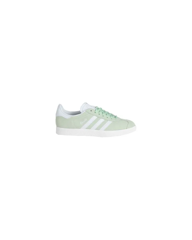 adidas GAZELLE W  SHOES  - SCHUHE - Sneakersauf YOOX.COM Säuregrün