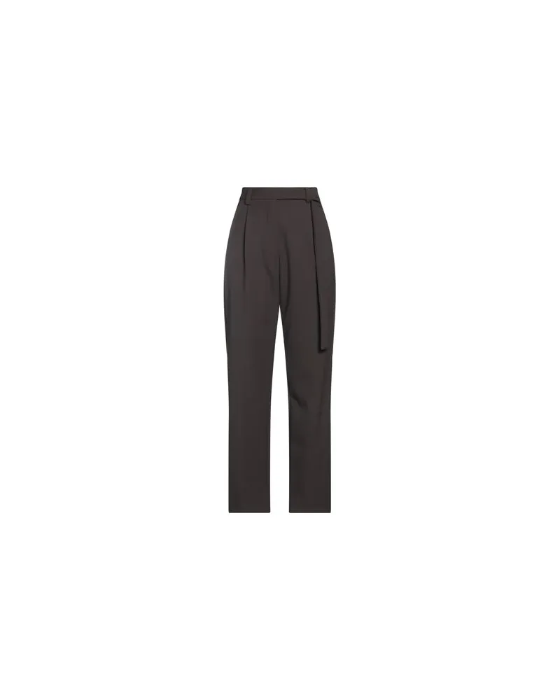 Attic and Barn HOSEN & RÖCKE - Hosenauf YOOX.COM Dunkelbraun
