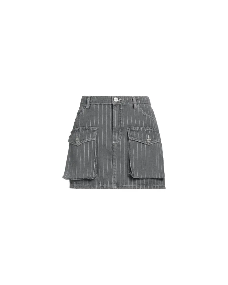 Baum und Pferdgarten HOSEN & RÖCKE - Jeansröckeauf YOOX.COM Grau