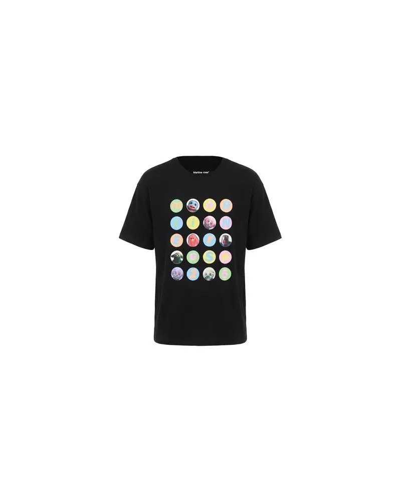 Martine Rose TOPS - T-shirtsauf YOOX.COM Schwarz