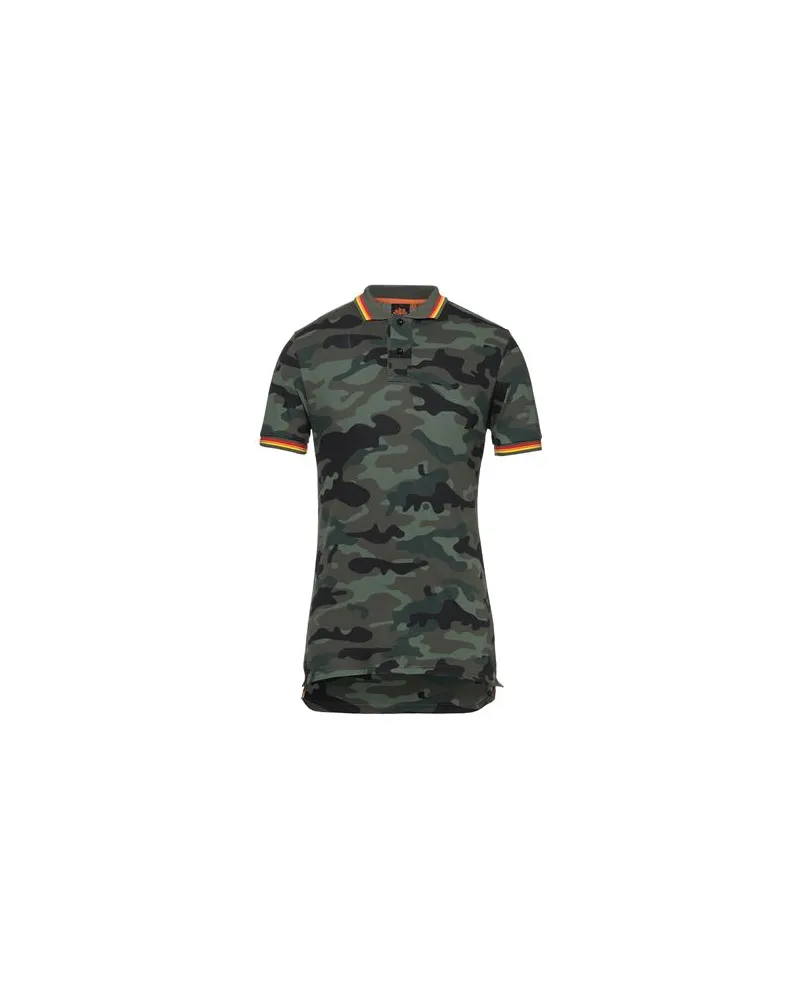 Sundek TOPS - Poloshirtsauf YOOX.COM Militärgrün