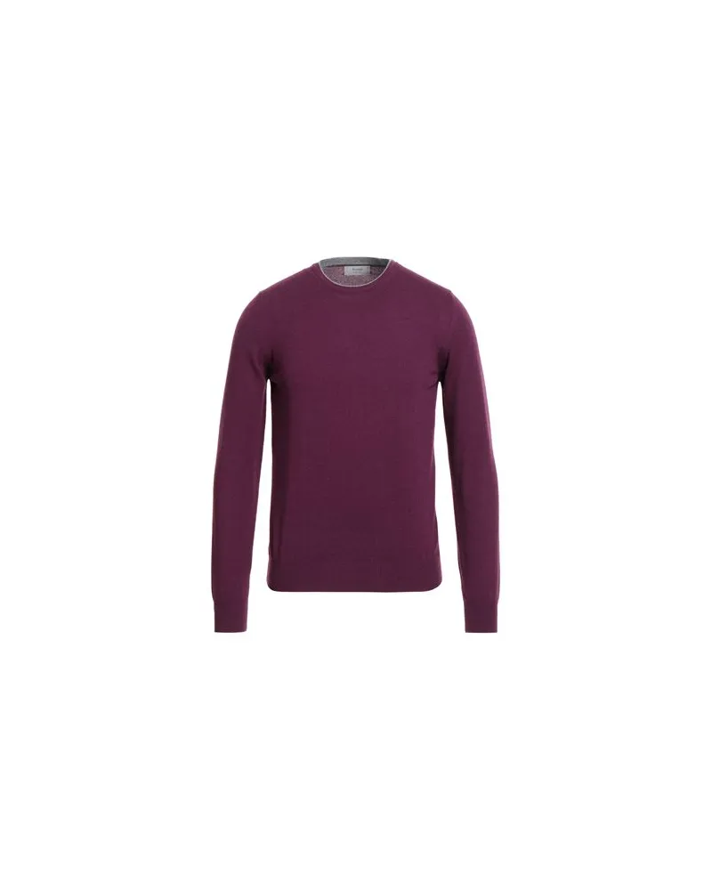 Ferrante ROYAL RED - STRICKWAREN - Pulloverauf YOOX.COM Pflaume