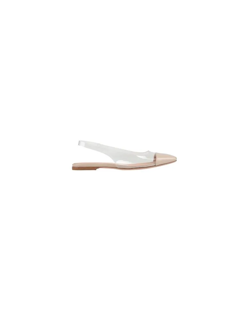 Gianvito Rossi SCHUHE - Ballerinasauf YOOX.COM Beige