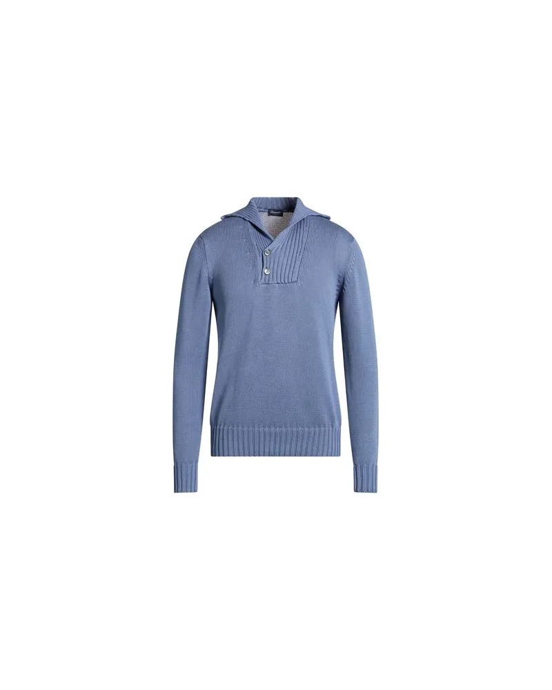 Drumohr  STRICKWAREN - Pulloverauf YOOX.COM Taubenblau