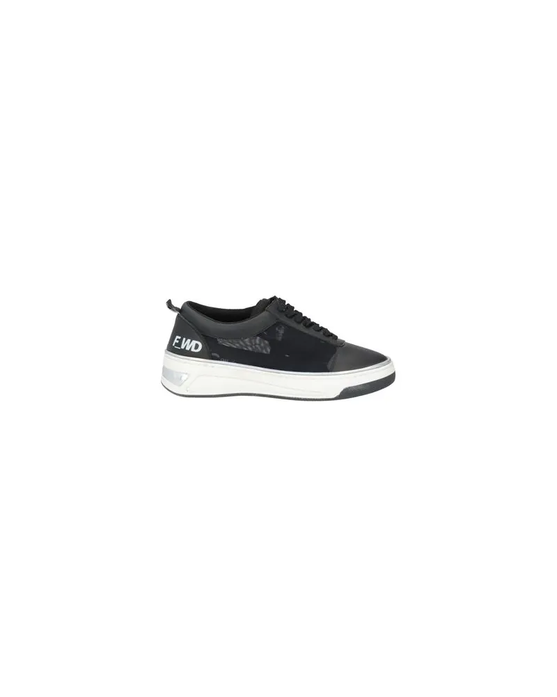 F_wd SCHUHE - Sneakersauf YOOX.COM Schwarz