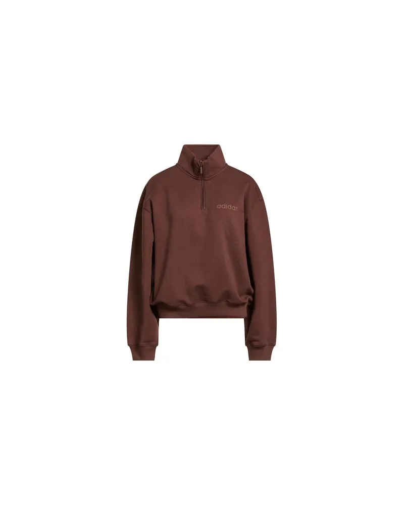 adidas TOPS - Sweatshirtsauf YOOX.COM Braun