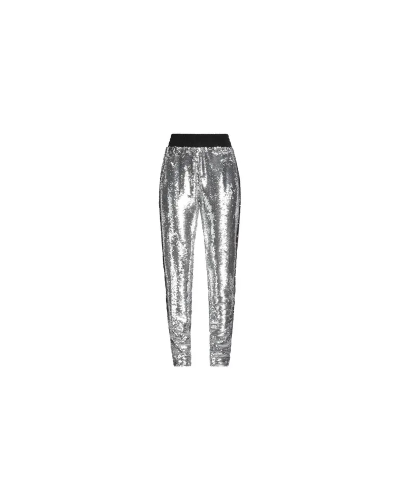 Chiara Ferragni HOSEN & RÖCKE - Hosenauf YOOX.COM Silber