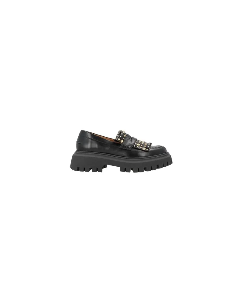 Maje SCHUHE - Mokassinsauf YOOX.COM Schwarz