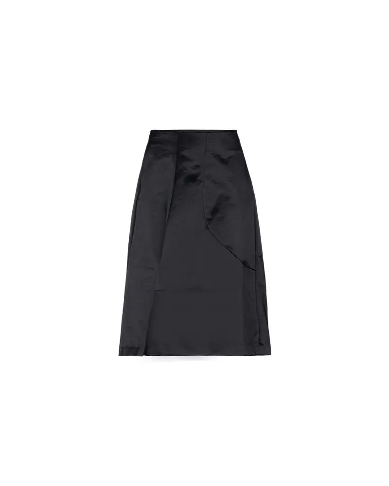 Comme des Garçons HOSEN & RÖCKE - Midi-Röckeauf YOOX.COM Schwarz
