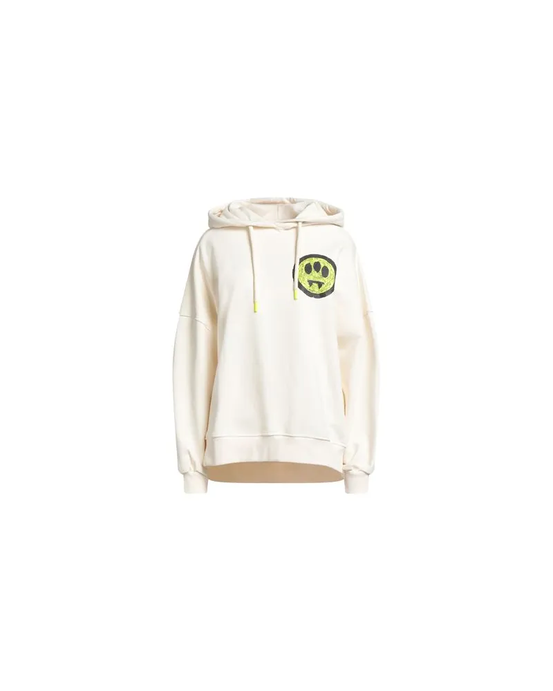 BARROW TOPS - Sweatshirtsauf YOOX.COM Cremeweiß