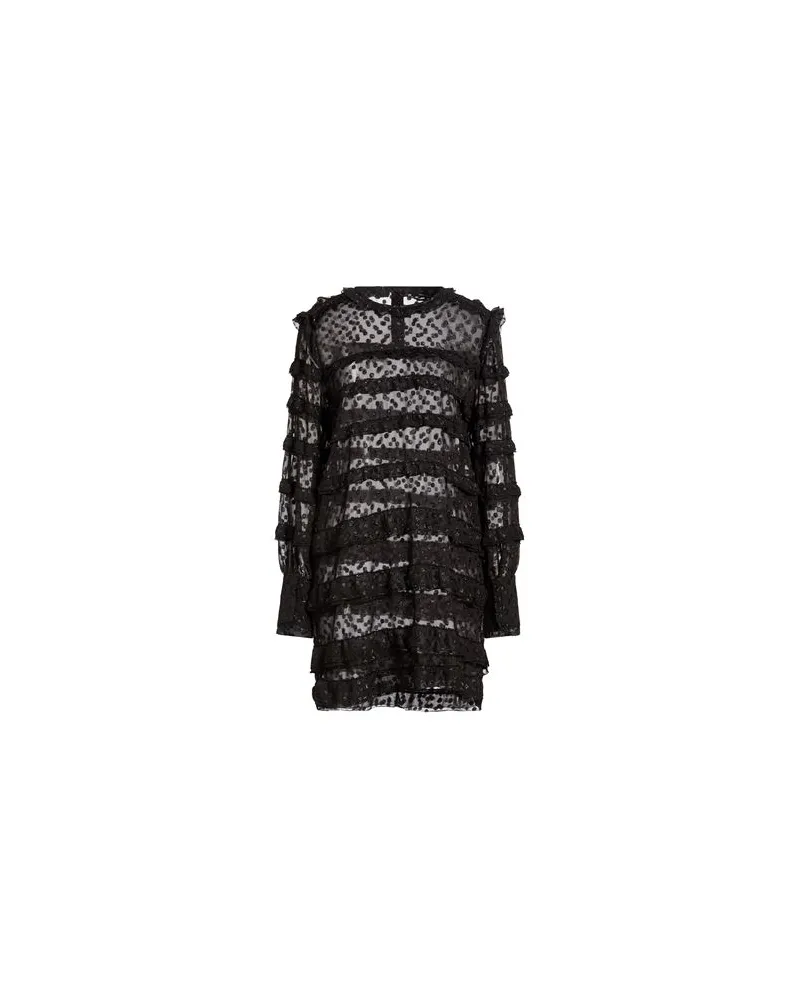 Isabel Marant KLEIDER - Mini-Kleiderauf YOOX.COM Schwarz