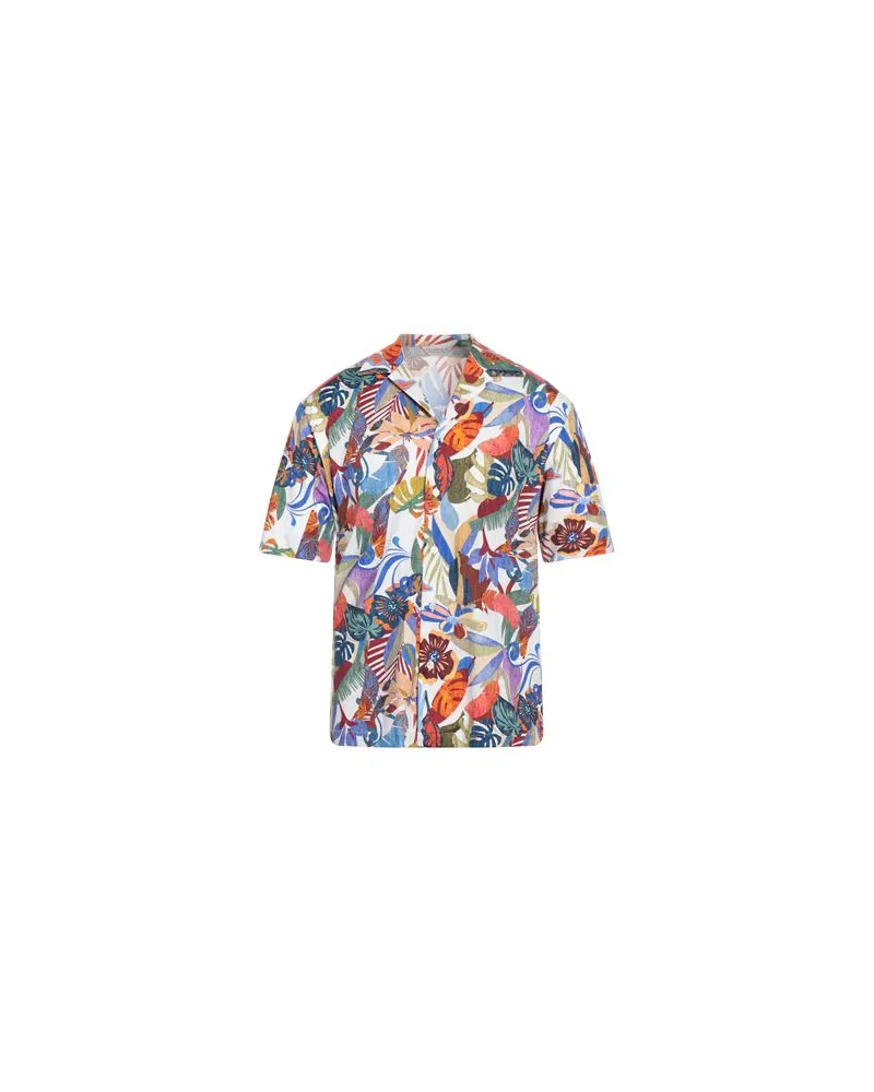 Brian Dales TOPS - Hemdenauf YOOX.COM Weiß