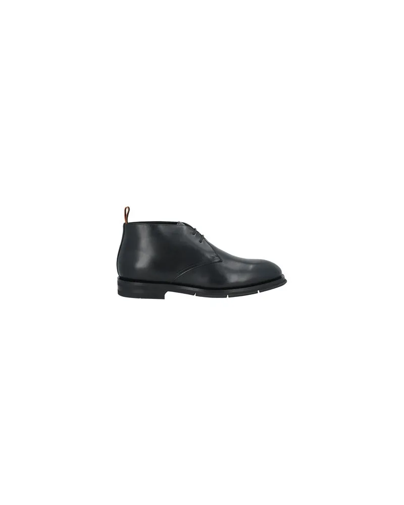 Santoni SCHUHE - Stiefelettenauf YOOX.COM Schwarz