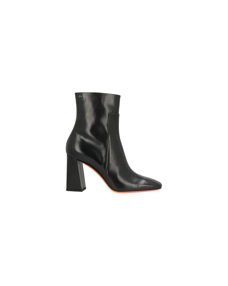 Santoni SCHUHE - Stiefelettenauf YOOX.COM Schwarz
