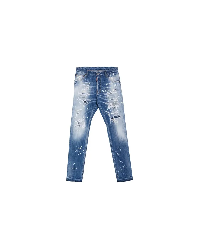 Dsquared2 HOSEN & RÖCKE - Jeanshosenauf YOOX.COM Blau