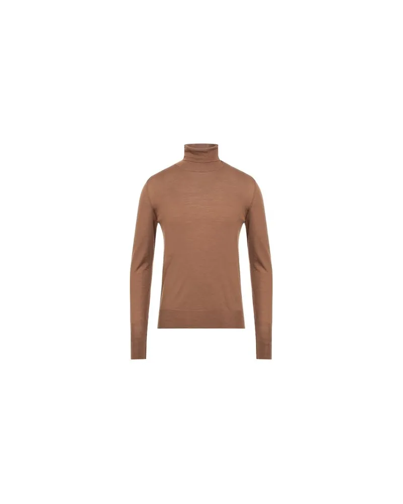 PT TORINO STRICKWAREN - Rollkragenpulloverauf YOOX.COM Kamel