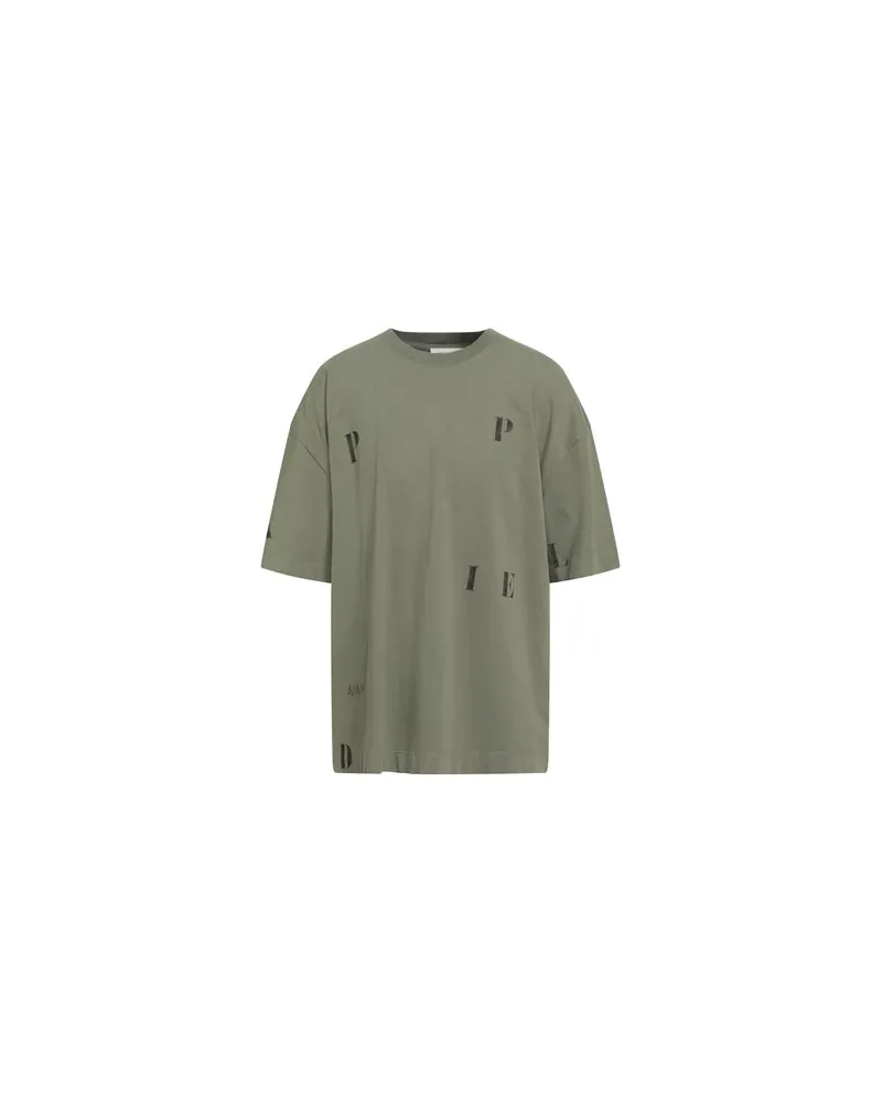 Applied Art Forms TOPS - T-shirtsauf YOOX.COM Militärgrün