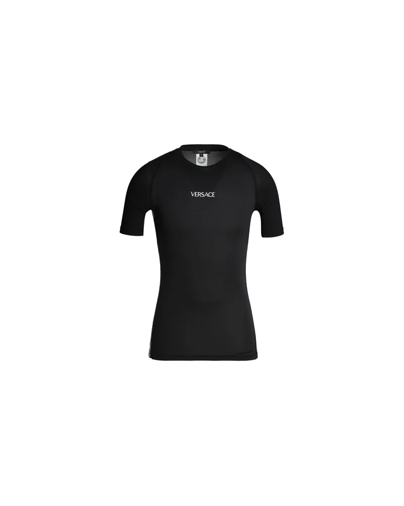 Versace TOPS - T-shirtsauf YOOX.COM Schwarz