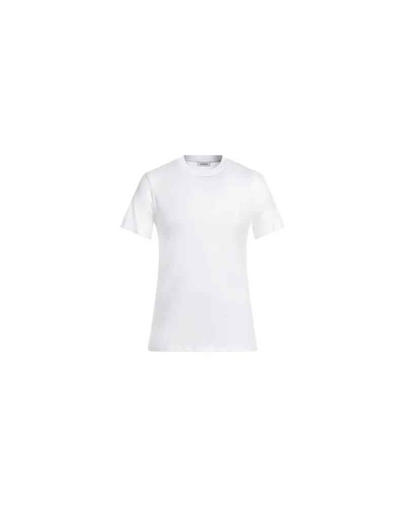 Sandro TOPS - T-shirtsauf YOOX.COM Weiß
