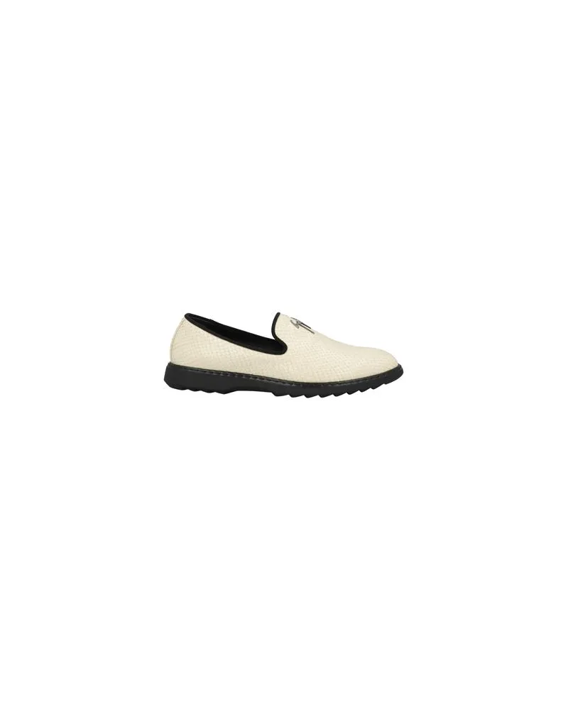Giuseppe Zanotti SCHUHE - Mokassinsauf YOOX.COM Elfenbein
