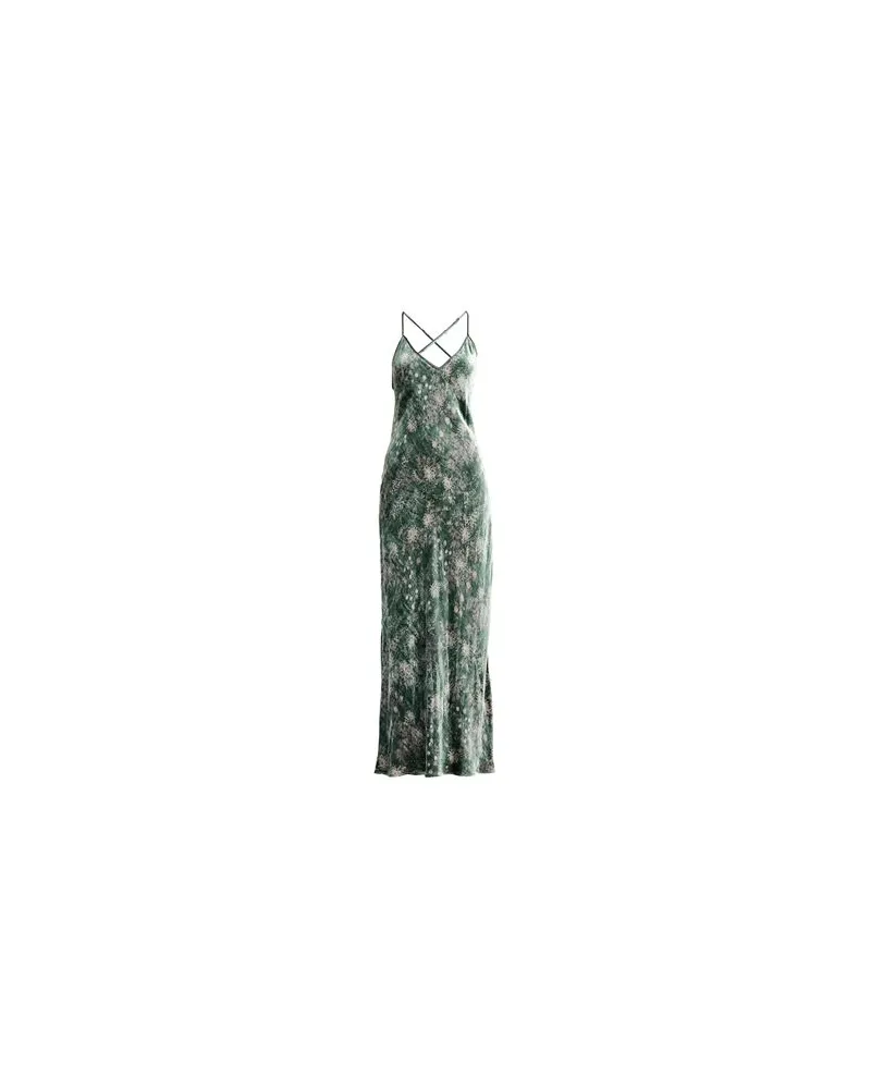 Pierre-Louis Mascia KLEIDER - Maxi-Kleiderauf YOOX.COM Grün