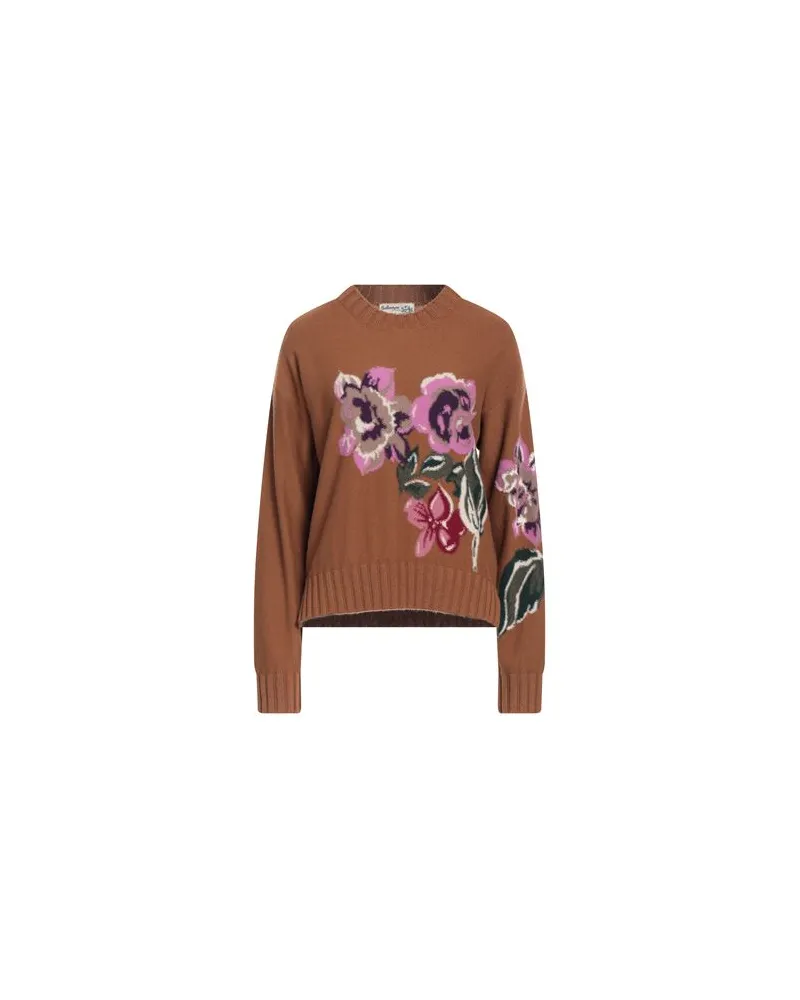 Ballantyne STRICKWAREN - Pulloverauf YOOX.COM Braun