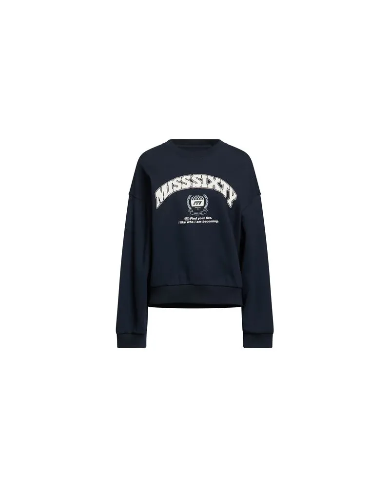 Miss Sixty TOPS - Sweatshirtsauf YOOX.COM Nachtblau