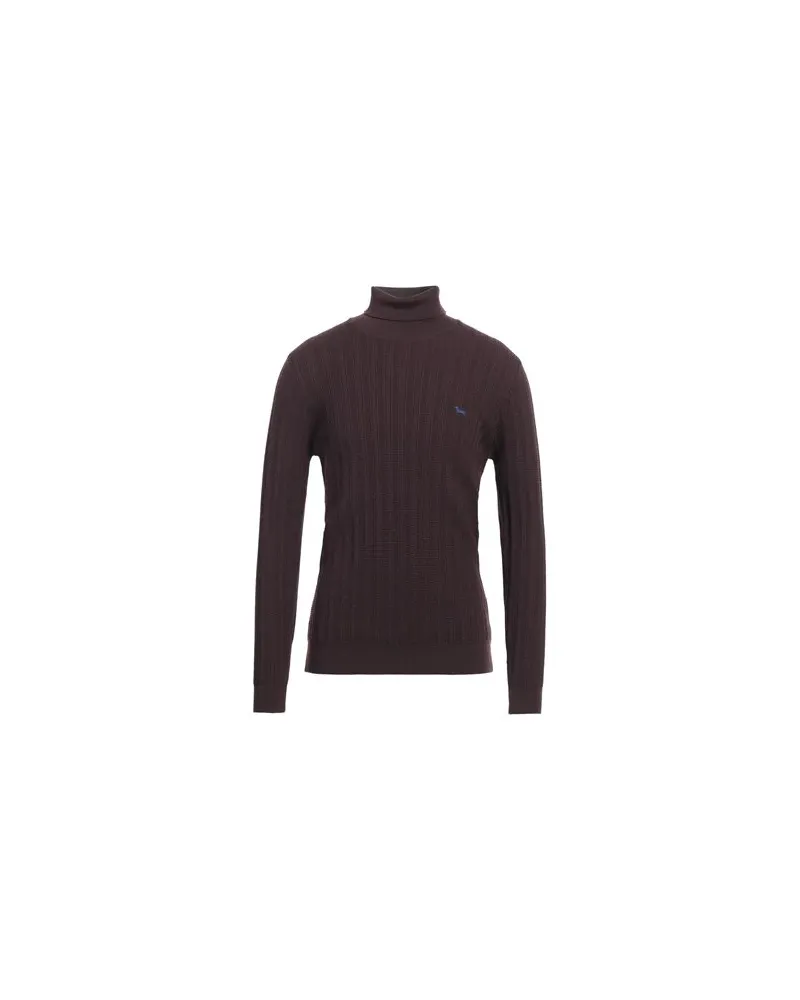 Harmont & Blaine STRICKWAREN - Rollkragenpulloverauf YOOX.COM Dunkelviolett