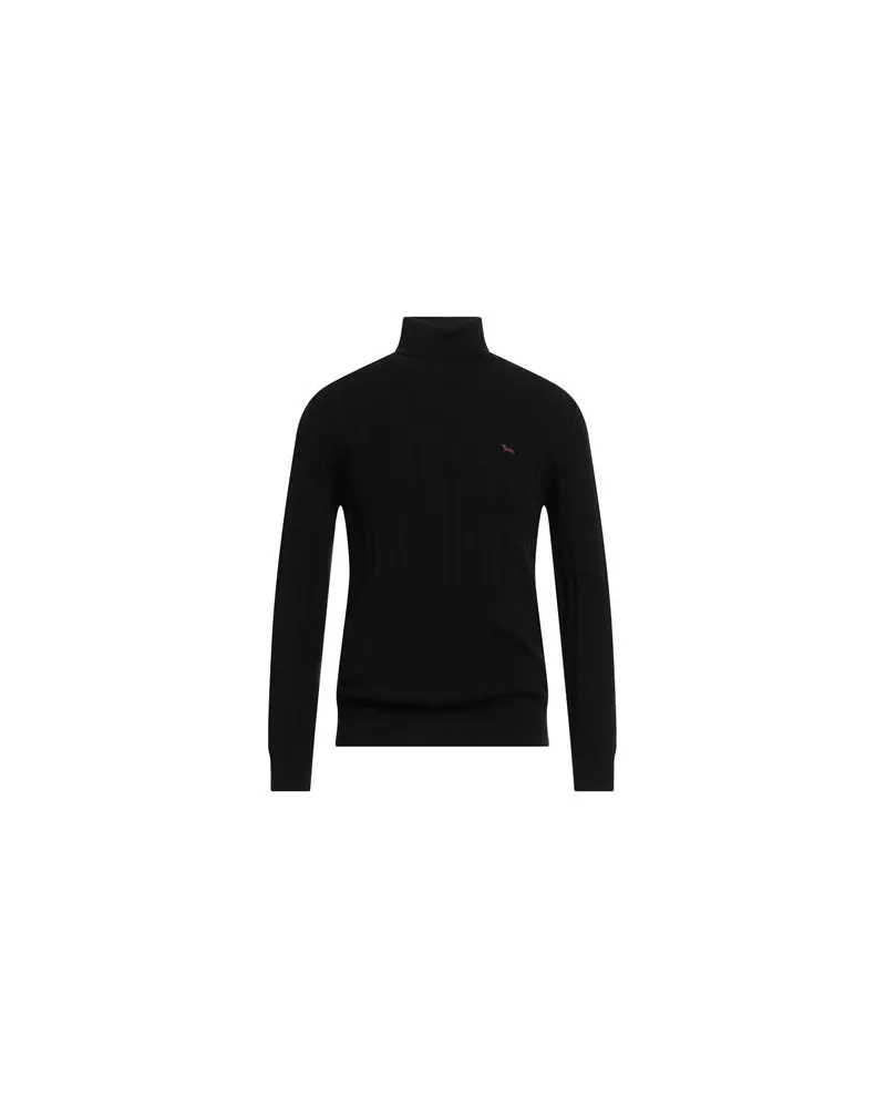 Harmont & Blaine STRICKWAREN - Rollkragenpulloverauf YOOX.COM Schwarz