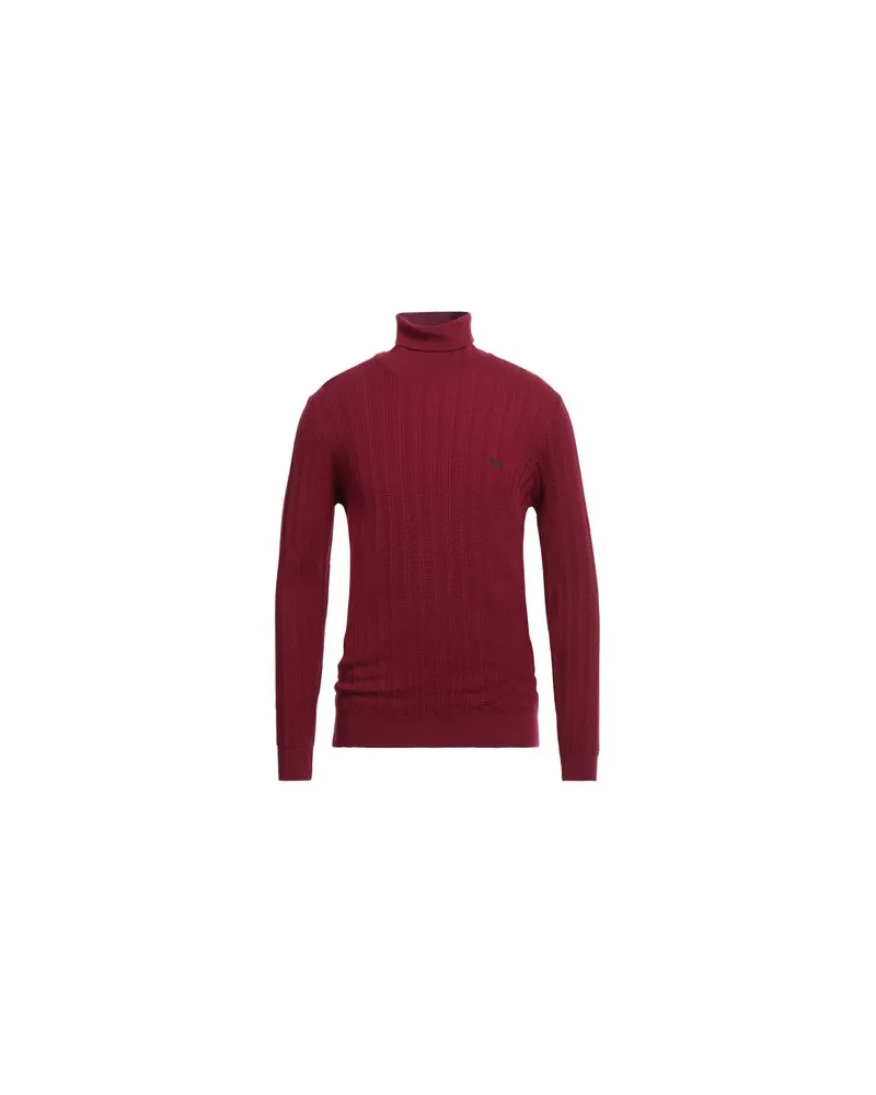Harmont & Blaine STRICKWAREN - Rollkragenpulloverauf YOOX.COM Bordeaux