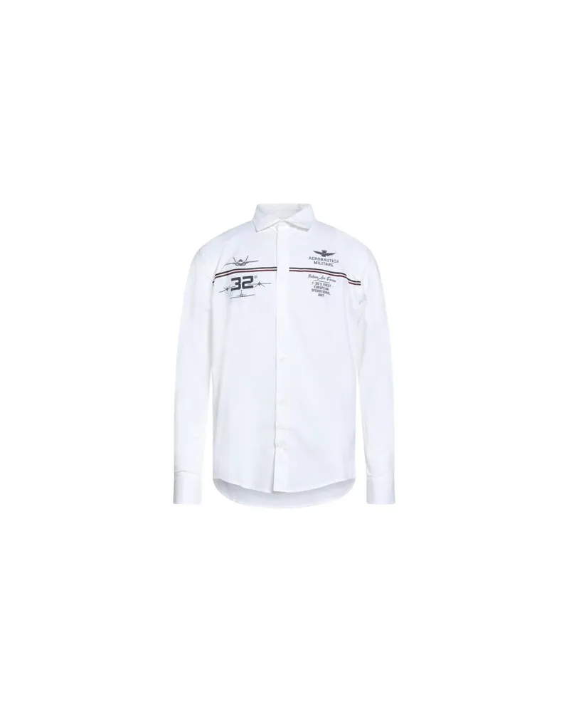 Aeronautica Militare TOPS - Hemdenauf YOOX.COM Weiß