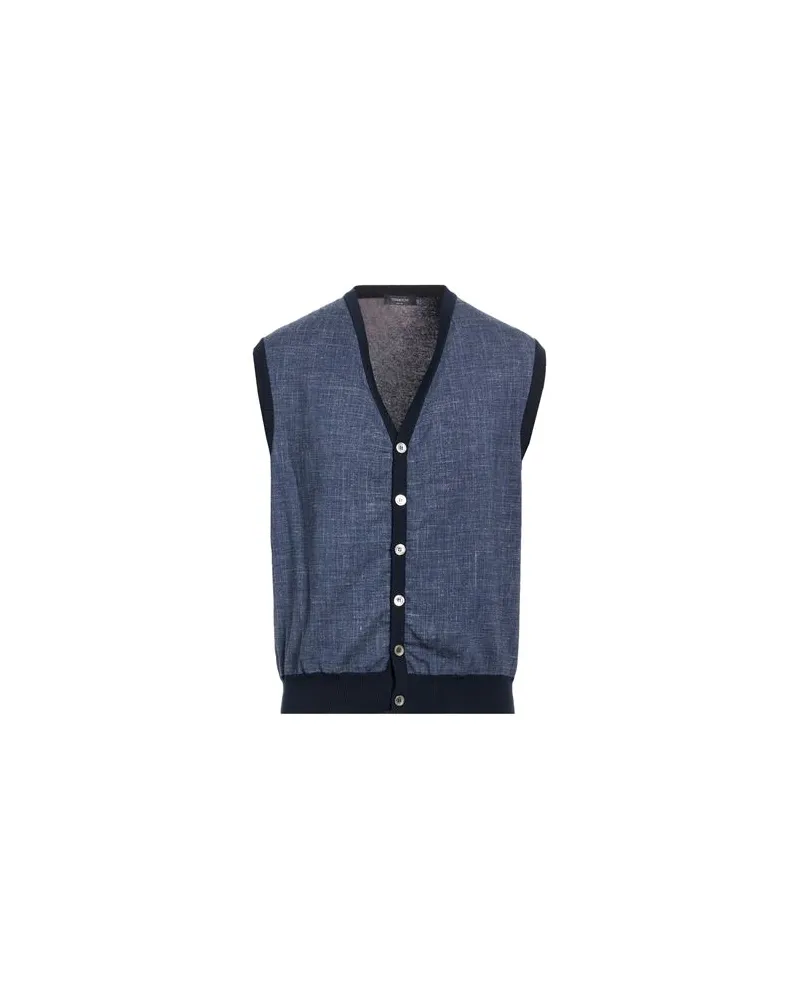 Tombolini STRICKWAREN - Strickjackenauf YOOX.COM Taubenblau