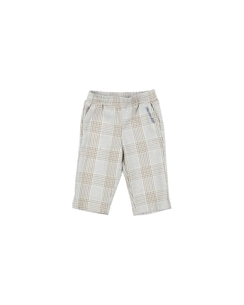 Trussardi HOSEN & RÖCKE - Hosenauf YOOX.COM Hellgrau