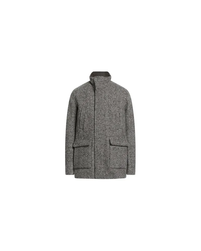 Herno JACKEN & MÄNTEL - Mäntelauf YOOX.COM Dunkelbraun