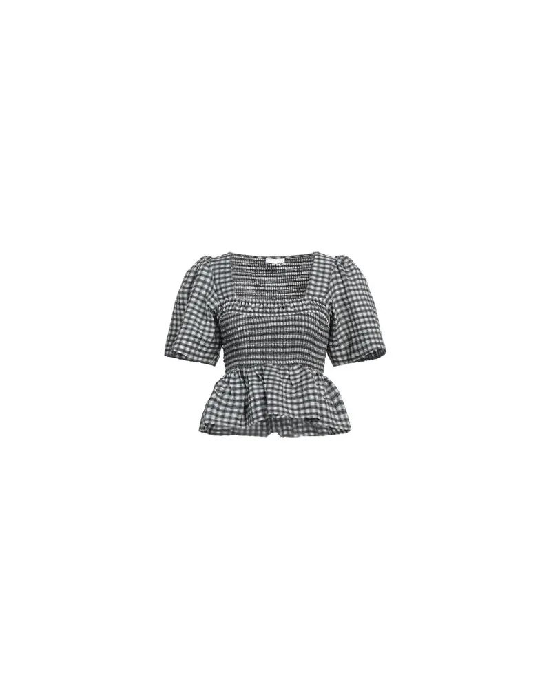 Ganni TOPS - Topsauf YOOX.COM Elfenbein