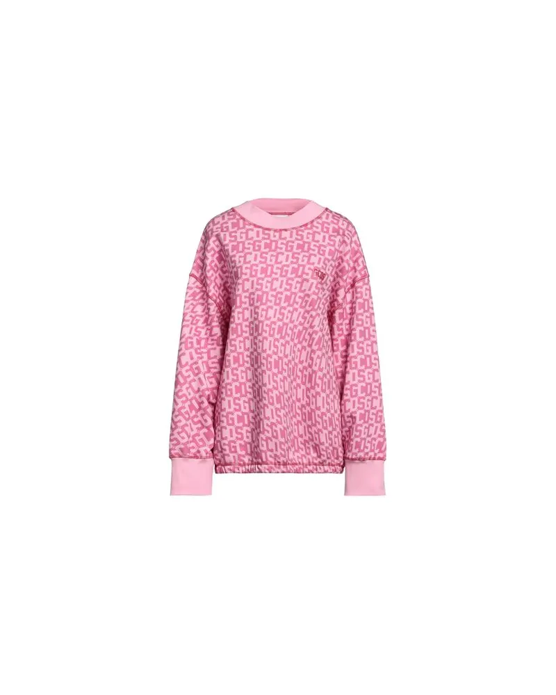 GCDS TOPS - Sweatshirtsauf YOOX.COM Rosa