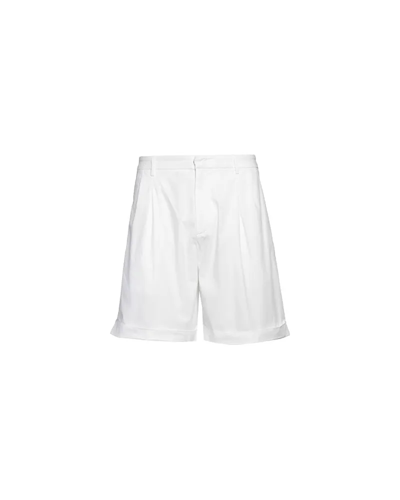 Dondup HOSEN & RÖCKE - Shorts & Bermudashortsauf YOOX.COM Weiß