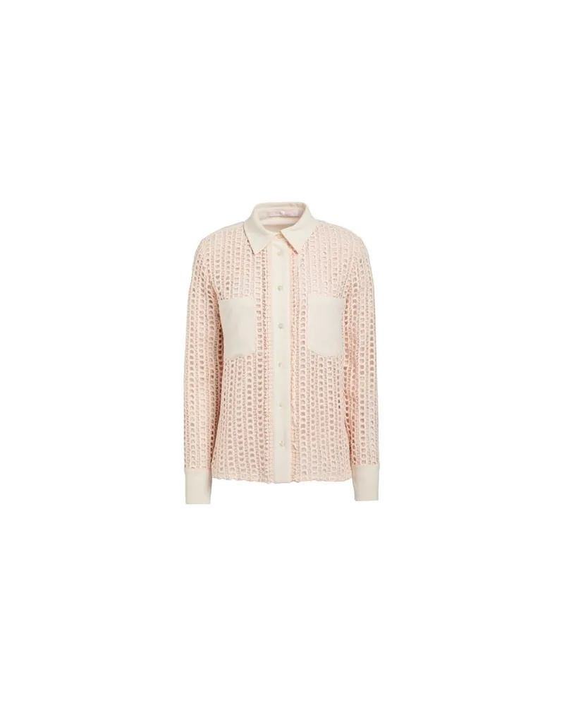 See by Chloé TOPS - Hemdenauf YOOX.COM Hellrosa