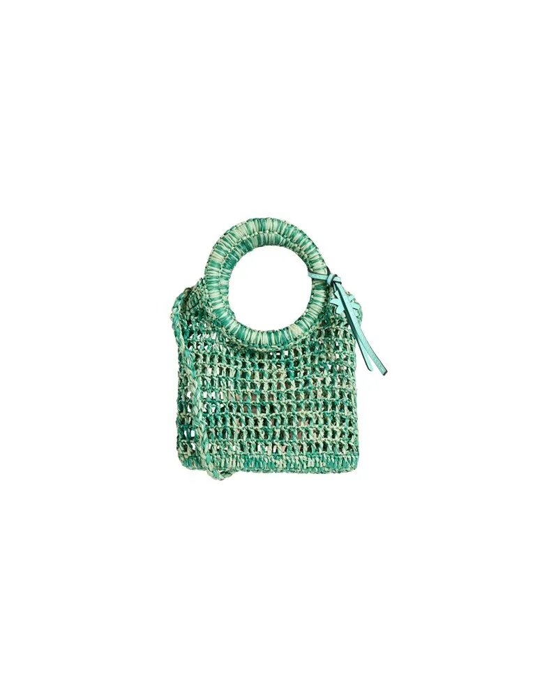 Manebí TASCHEN - Handtaschenauf YOOX.COM Grün