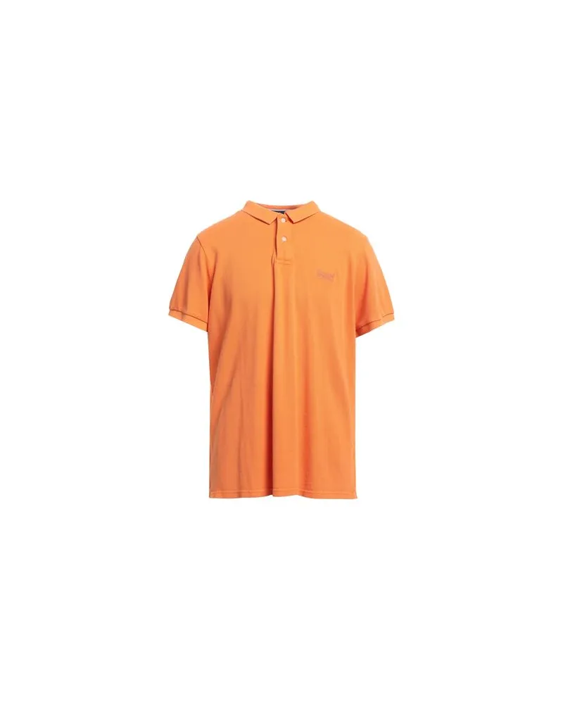 Superdry. TOPS - Poloshirtsauf YOOX.COM Mandarine