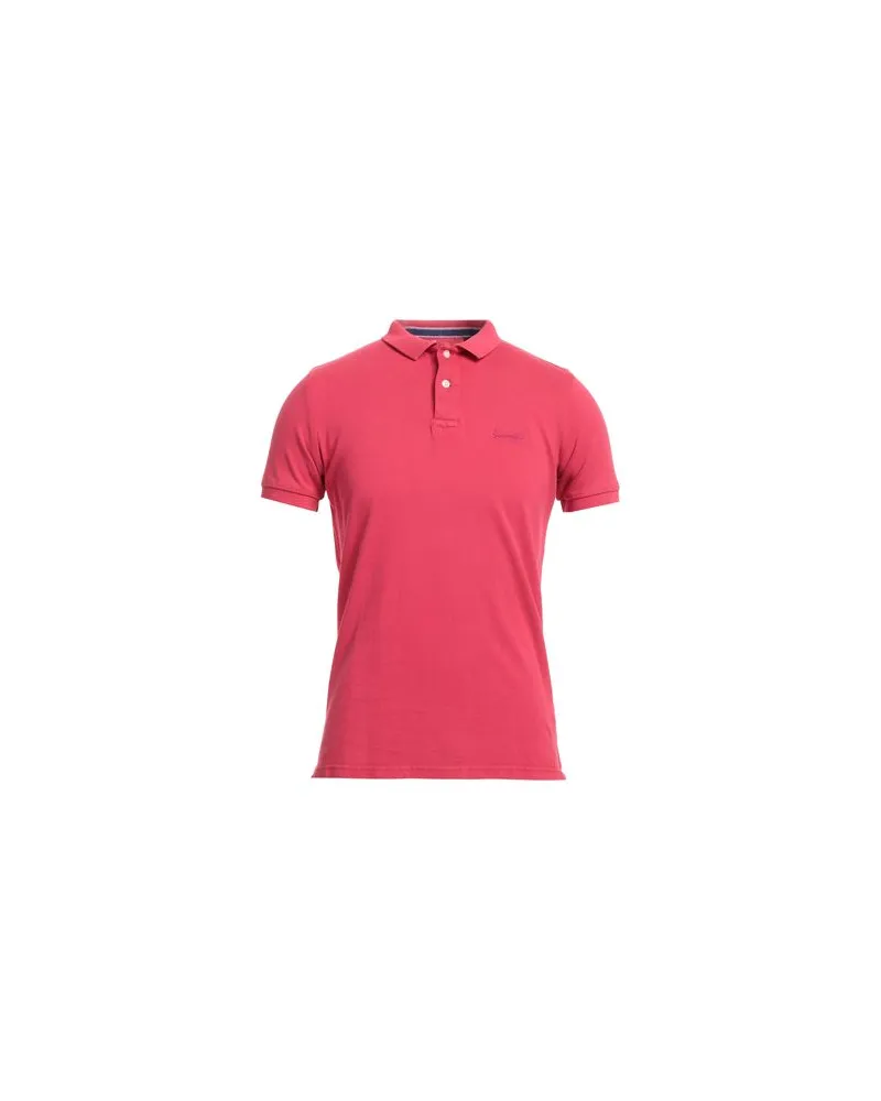 Superdry. TOPS - Poloshirtsauf YOOX.COM Magenta