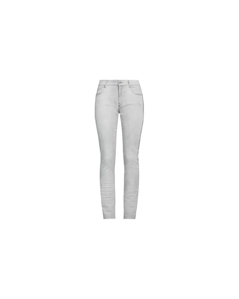 Fairly HOSEN & RÖCKE - Jeanshosenauf YOOX.COM Hellgrau