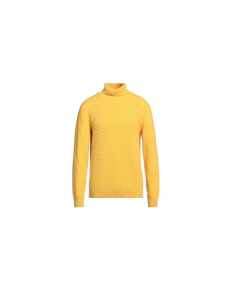 Abkost STRICKWAREN - Rollkragenpulloverauf YOOX.COM Gelb