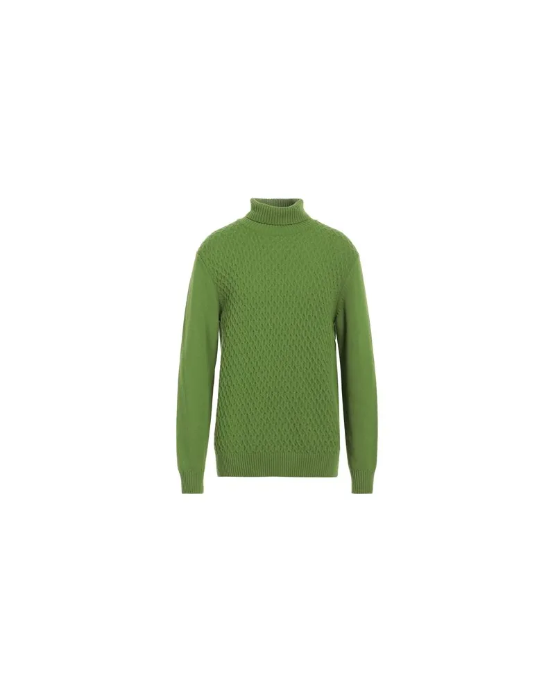 Abkost STRICKWAREN - Rollkragenpulloverauf YOOX.COM Grün