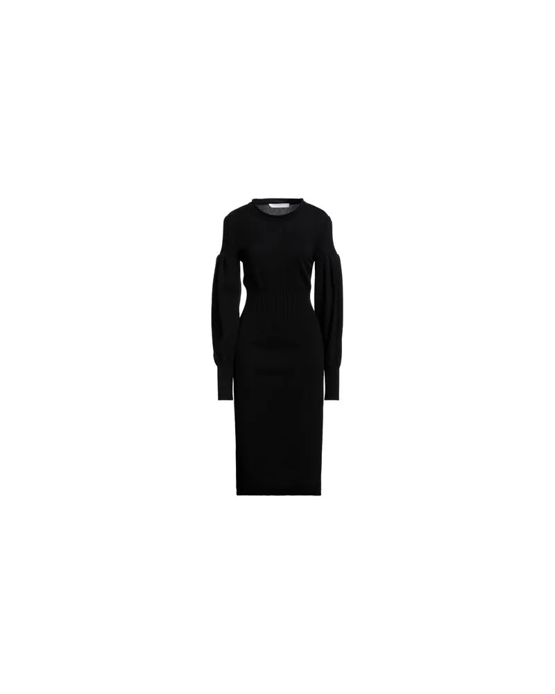 Philosophy Di Lorenzo Serafini KLEIDER - Midi-Kleiderauf YOOX.COM Schwarz