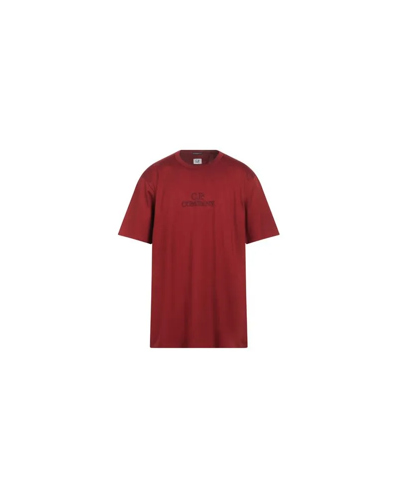 C.P. Company TOPS - T-shirtsauf YOOX.COM Bordeaux