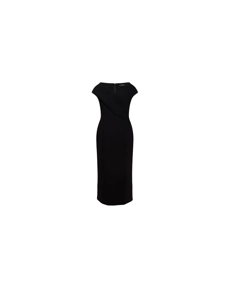 Ermanno Scervino KLEIDER - Midi-Kleiderauf YOOX.COM Schwarz
