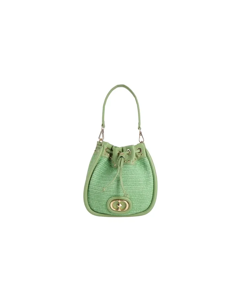LA CARRIE TASCHEN - Handtaschenauf YOOX.COM Säuregrün